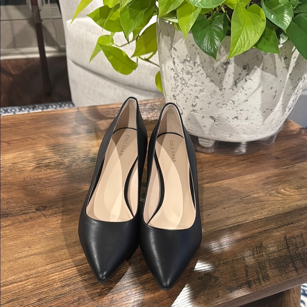 Cole Haan Women's Go-To Park Pumps (Size 9.5B)